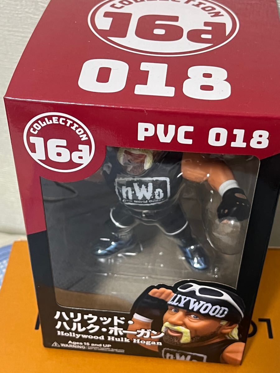 新品 16dソフビコレクション 1番 ハルク・ホーガン ジュウロクホウイ