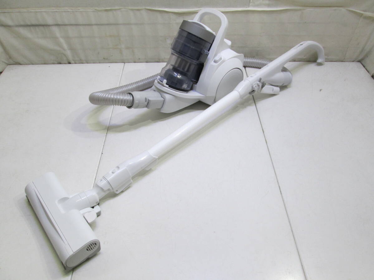 3年保証付】Panasonic MC-SR610K-W☆サイクロン式掃除機 【公式通販】