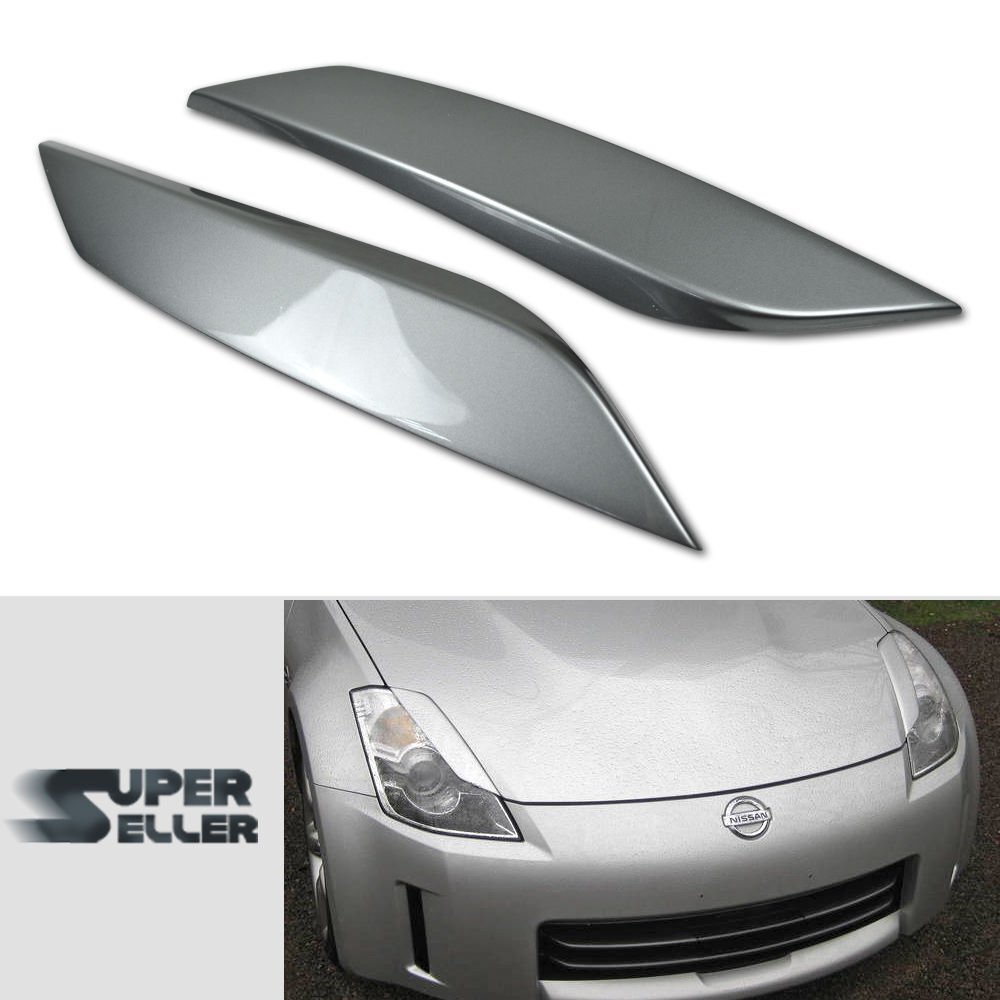 G.翡翠 Z33 フェアレディZ アイライン (各色塗装済み G.翡翠 Z33 フェアレディZ typeⅡアイライン (各色塗装済み