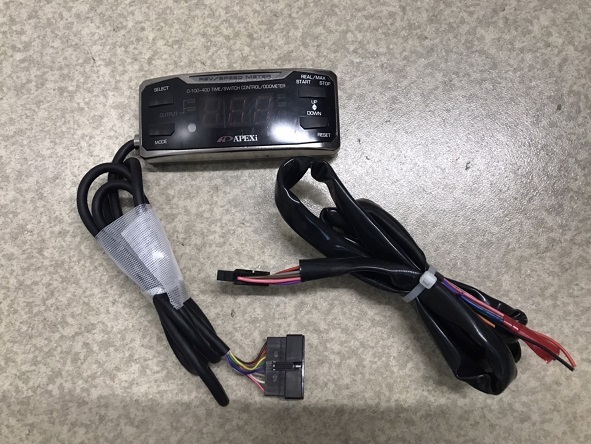 APEXi Fuel Press 戴く メーター 403-A901 未開封 