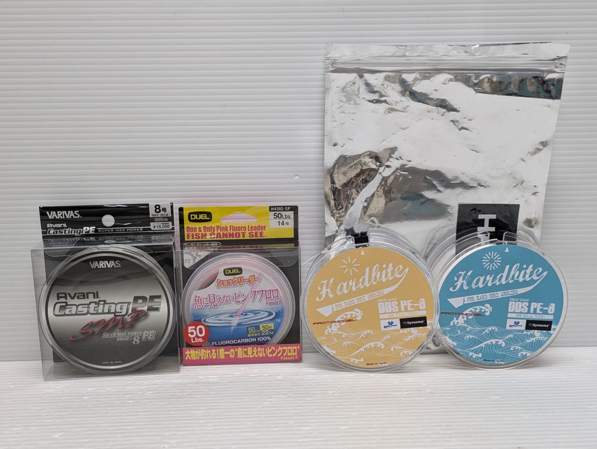 Avani Jigging 10.10 MAX 釣り糸 8本 アバニ ジギング10×10 マックス