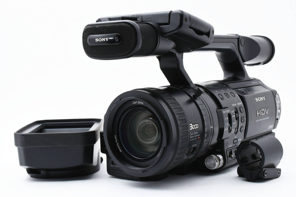 miniDVのダビングに！ SONY ビデオカメラ HDR-FX1