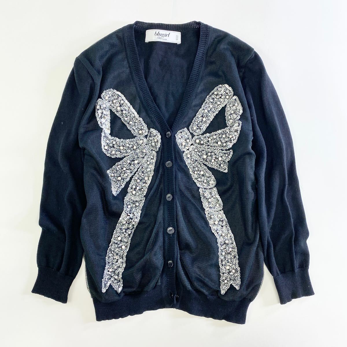 ブルマリン Blumarine カーディガン