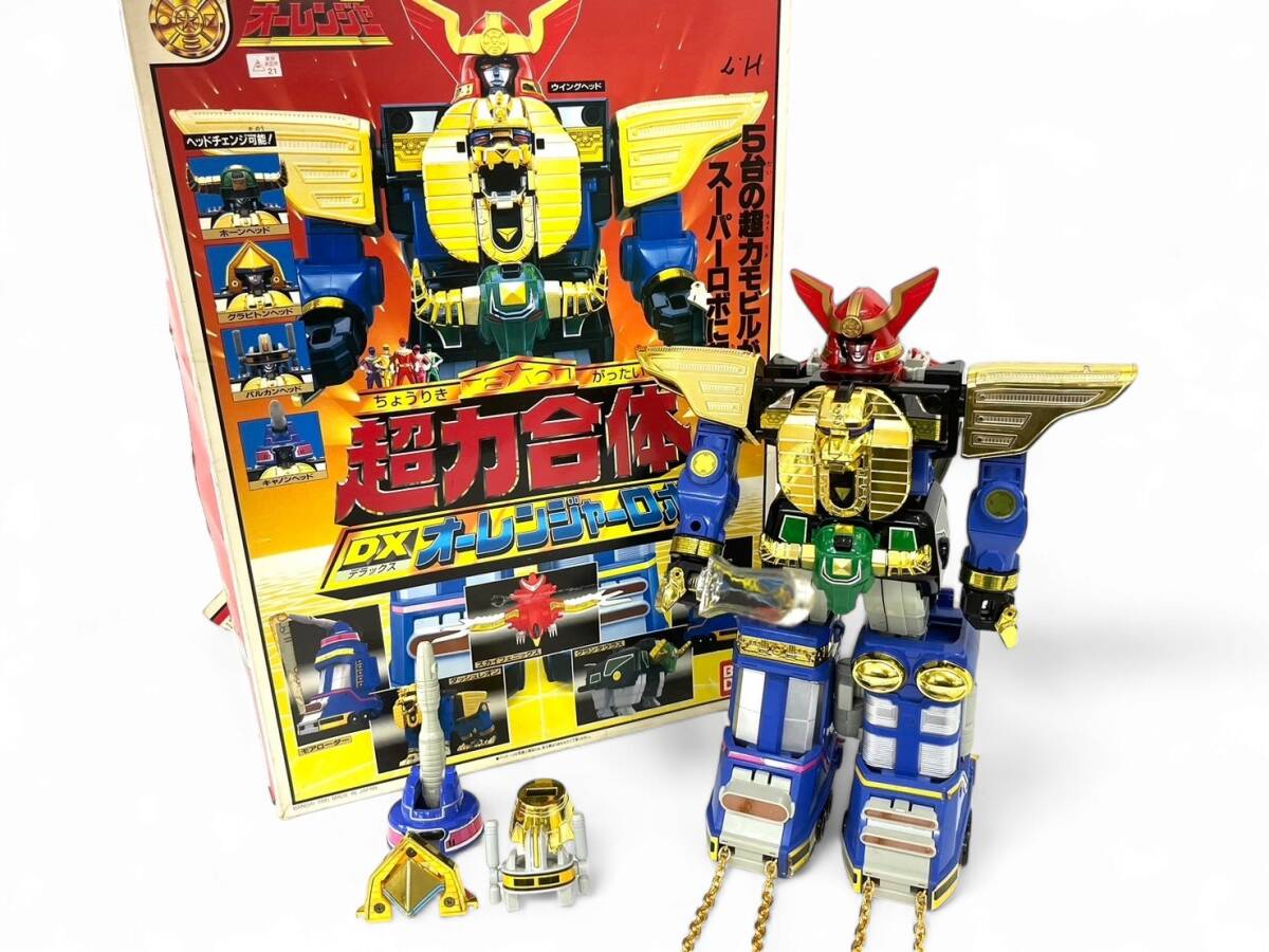 バンダイ BANDAI 超力戦隊オーレンジャー 超力合体DXオーレンジャーロボ