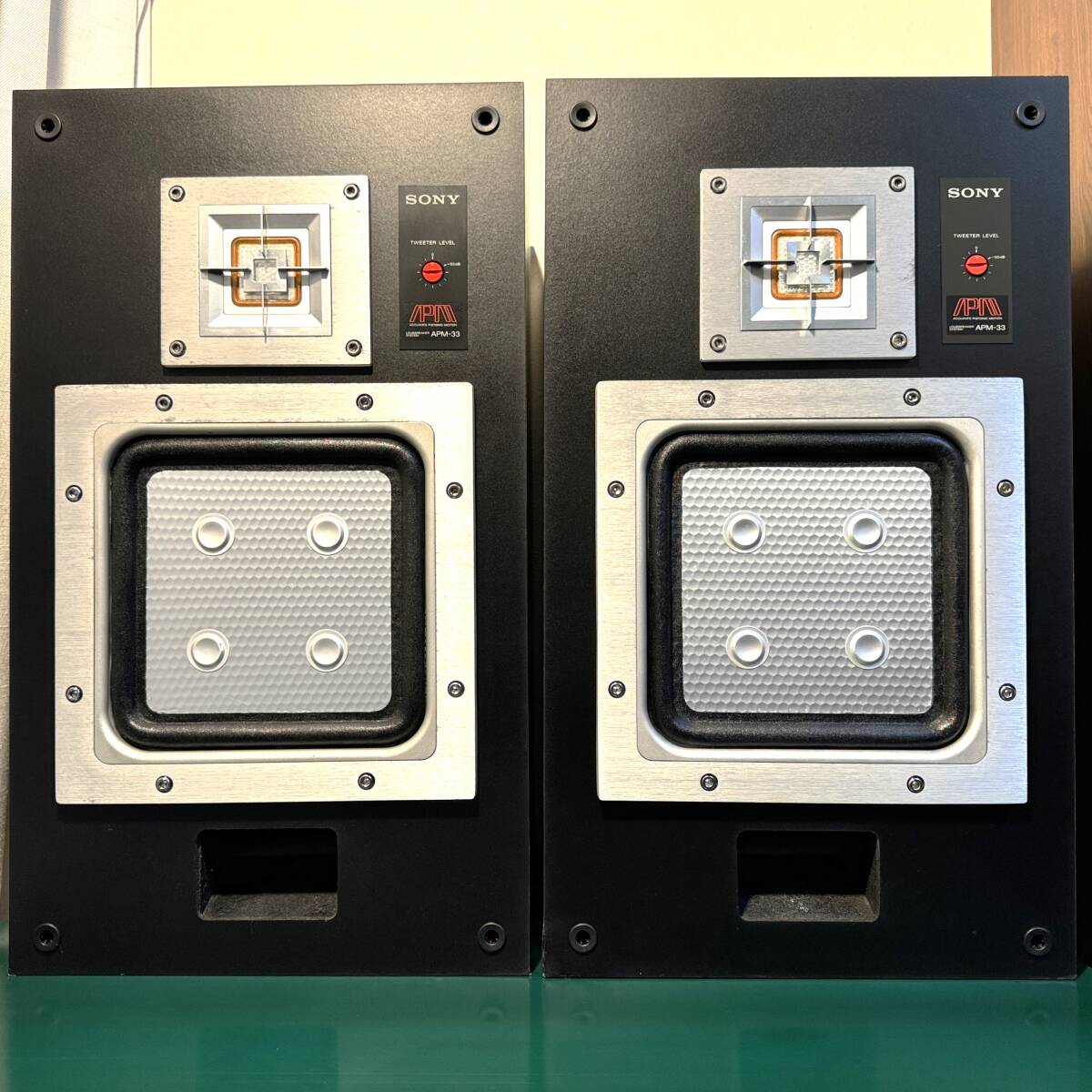 美品動作品」SONY APM-V705AV スピーカー ペア 【公式通販】