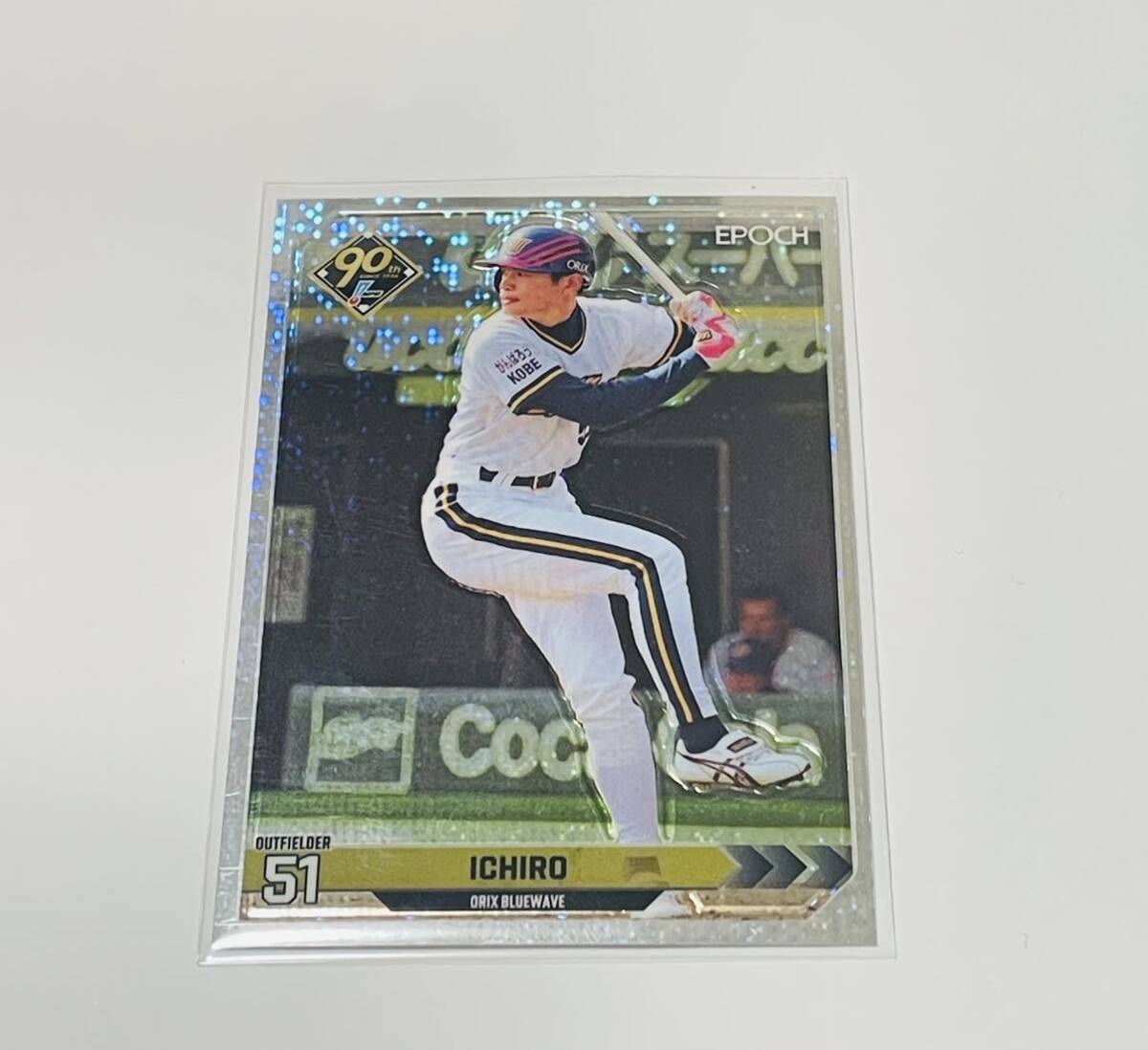 TOPPS CHROME NPB 2023 オリックス イチロー選手 直筆サイン イチロー