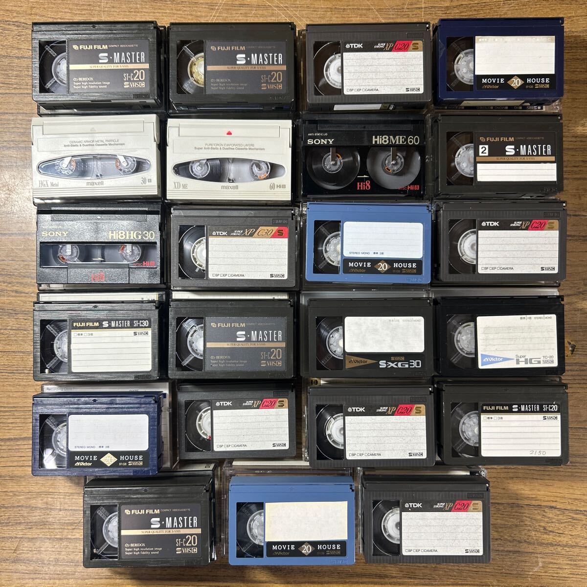 未開封】SONY カセットテープ ハイポジ XⅡ 120分 20本