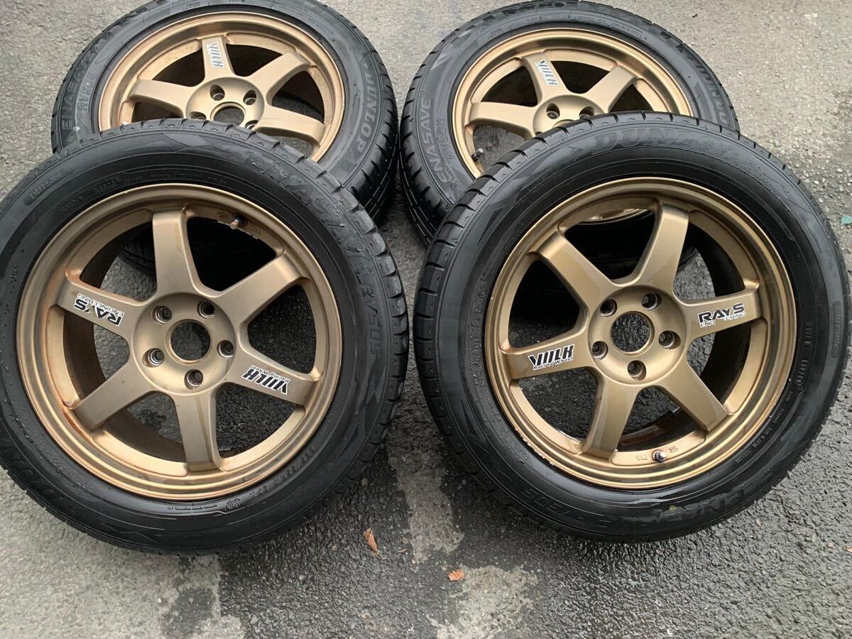 新品】展示品！KR1108 17インチホイール 2本セット 9.75J 114.3 5H OFF  