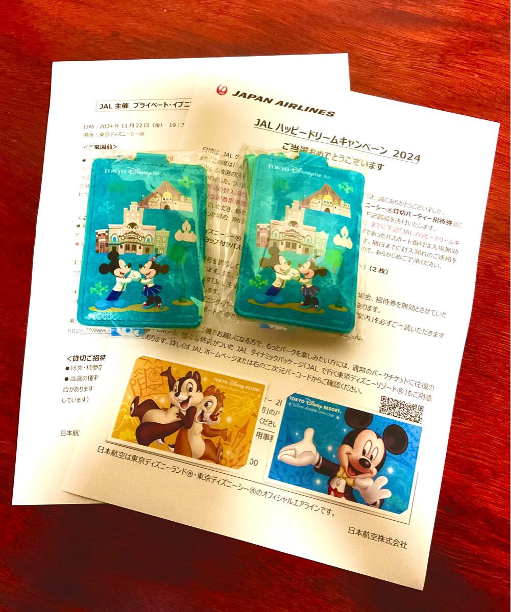 JALハッピードリームキャンペーン2024　パスケース JALハッピードリームキャンペーン2024 パスケース