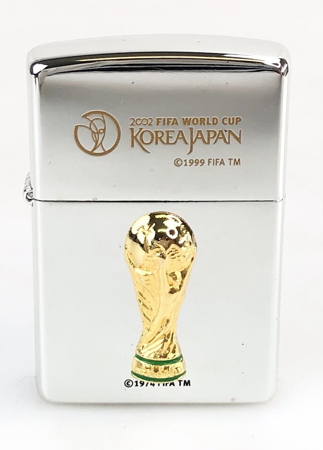 日韓ワールドカップ2002記念ZIPPO