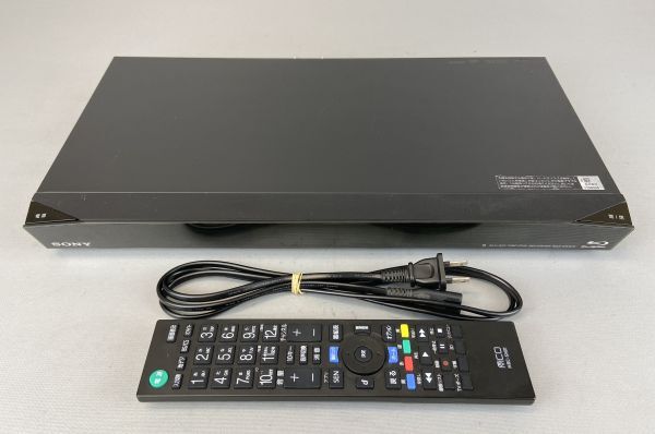 1TB東芝W録画ブルーレイレコーダーDBRZ520/2015年製 東芝W録画