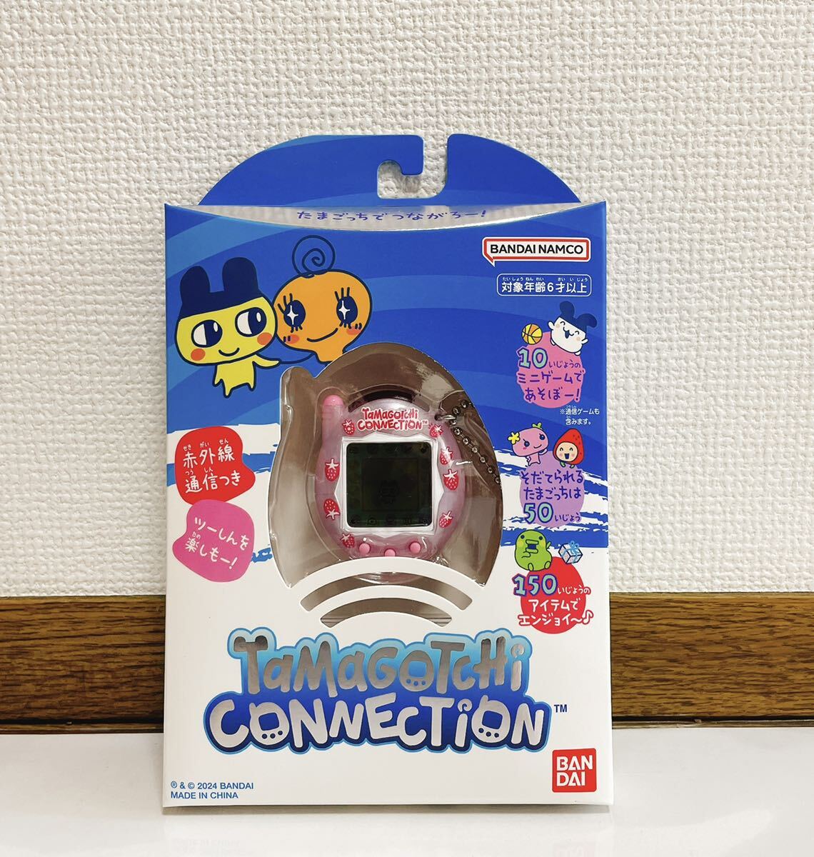 たまごっちコネクション いちごぱーるみるく ピンク 痒い Tamagotchi