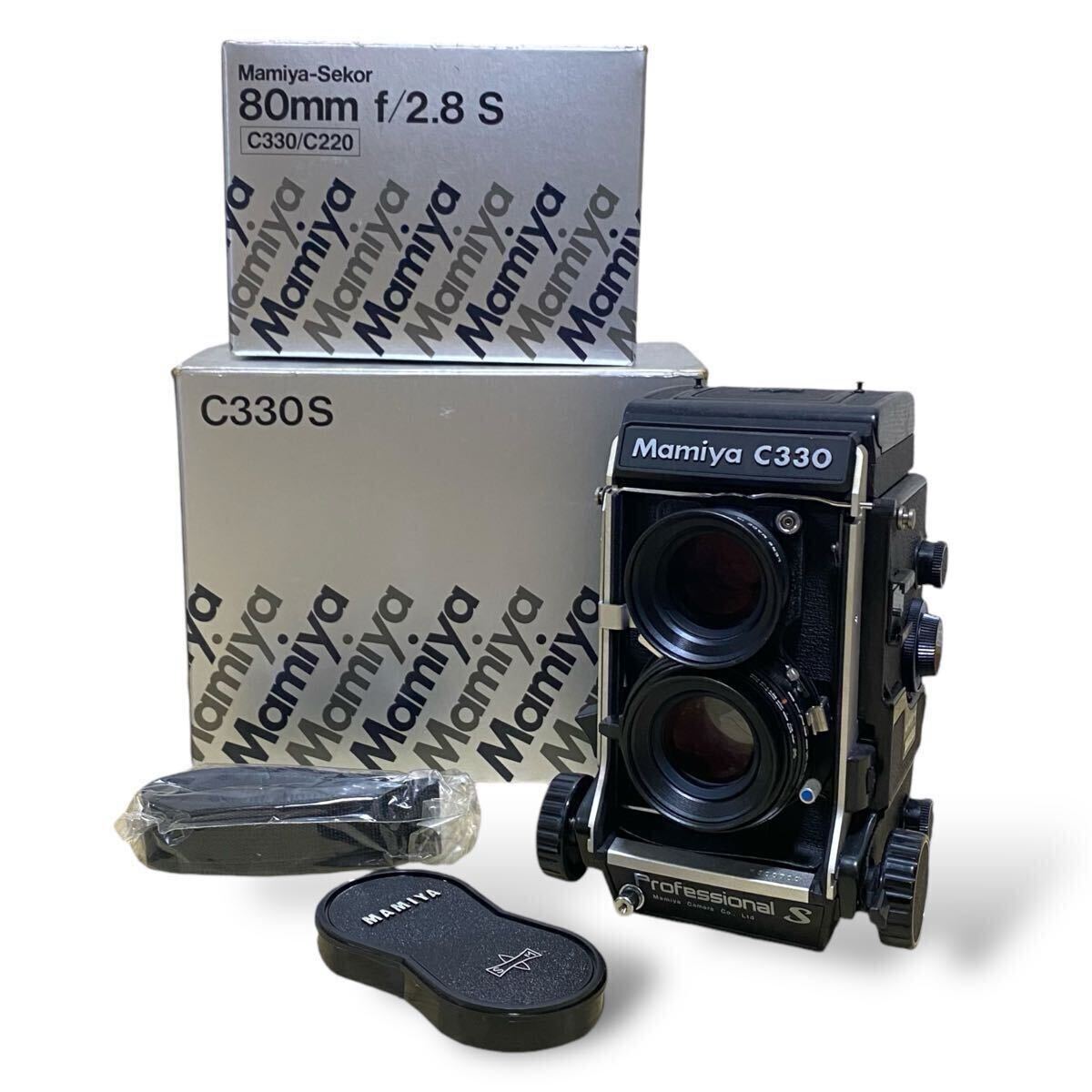MAMIYA C330 カメラ本体、レンズ、バッグセット