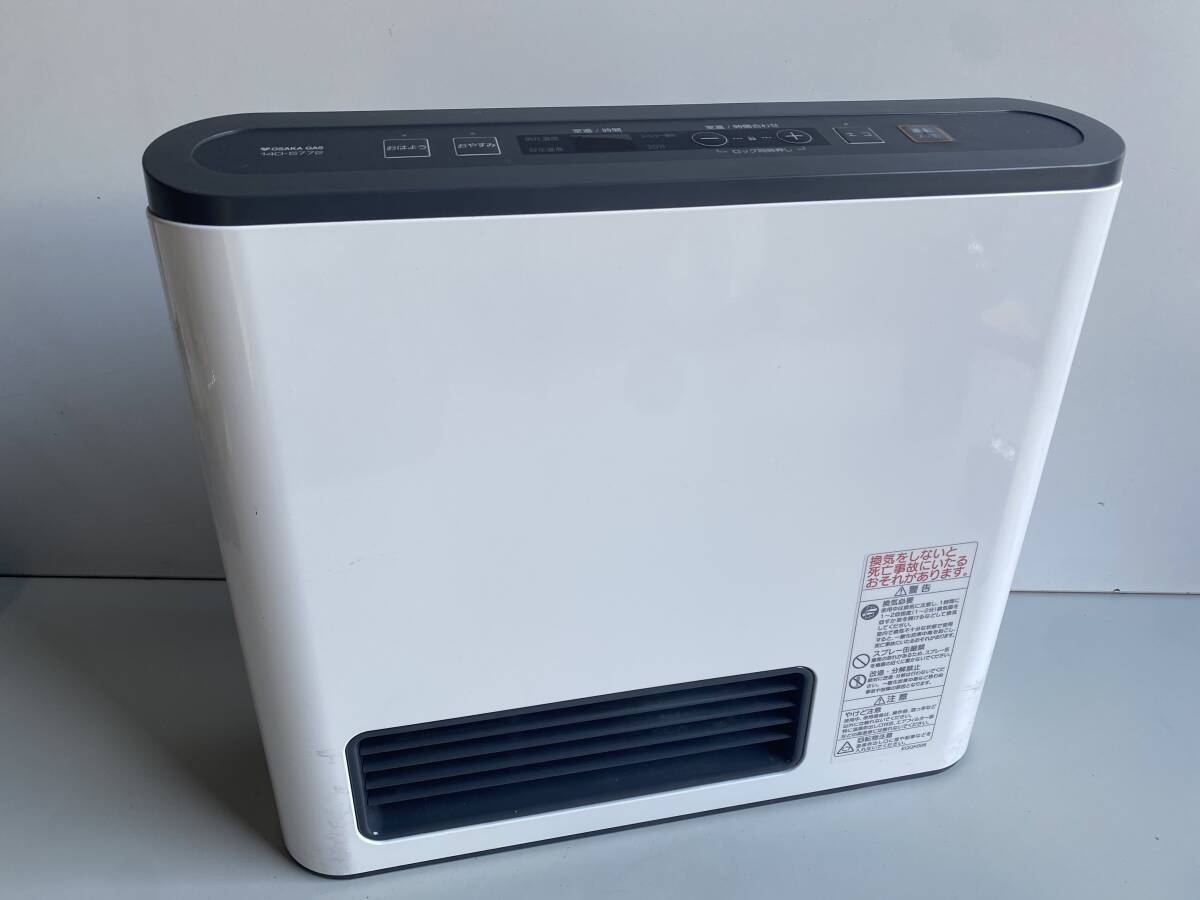 D【中古】Rinnai リンナイ ガスファンヒーター RC-K2401E-1 都市ガス