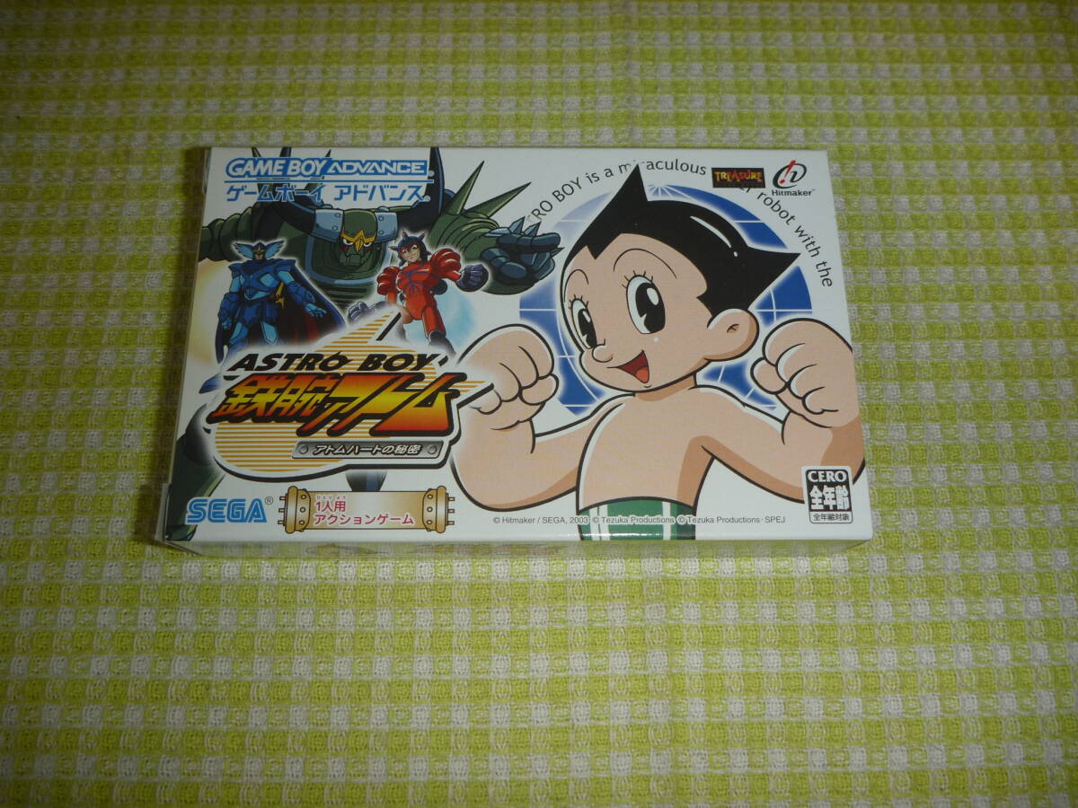 【新品未開封】アストロボーイ:オメガファクター [海外版GBA] Astro Boy: Omega Factor /アストロボーイ・オメガファクター