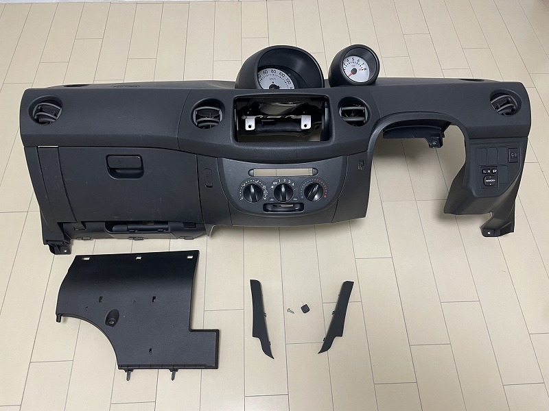 やや傷や汚れあり】☆希少!売切り!☆SW20 MR2 HKS グローブボックス  