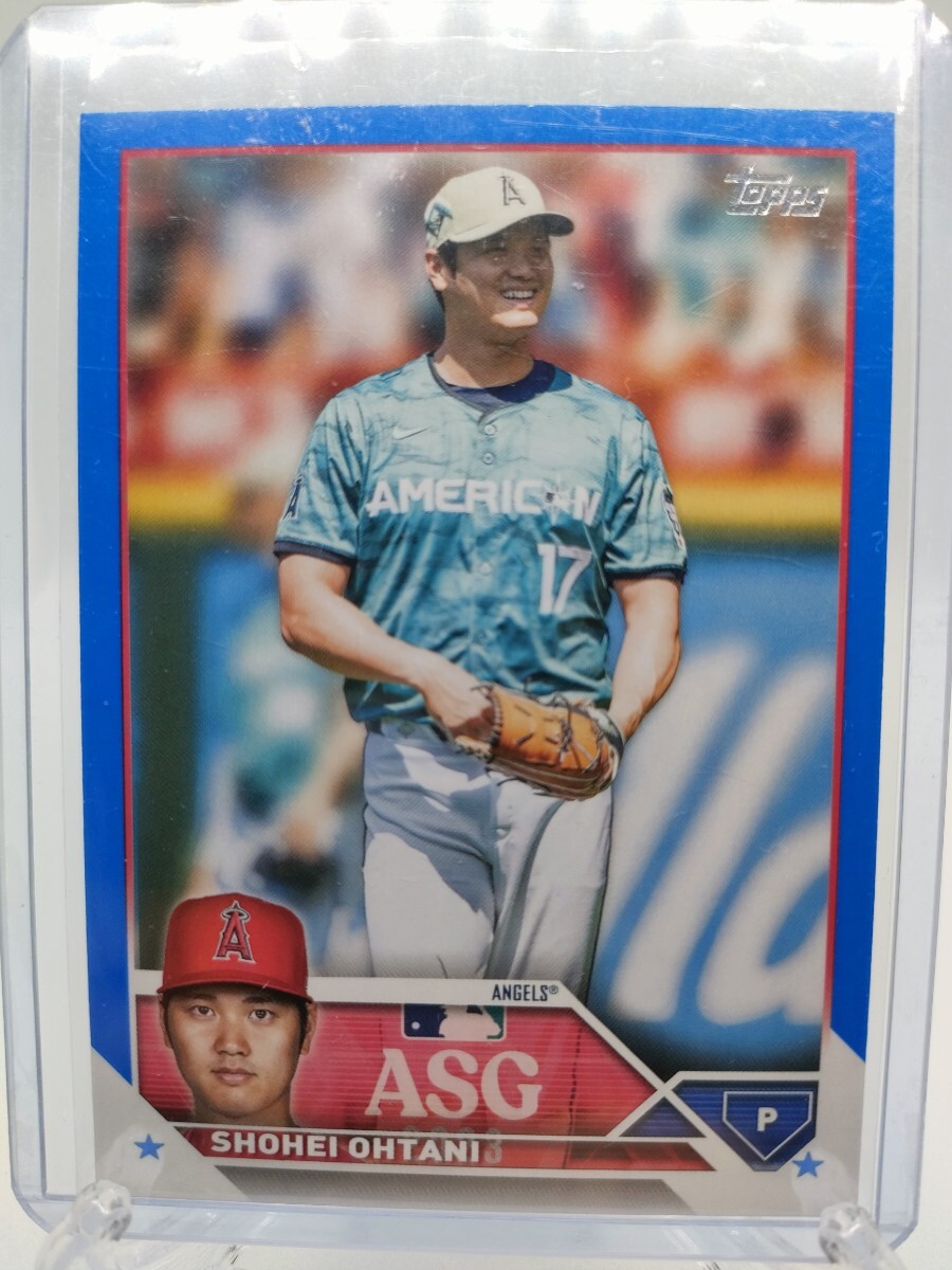 2024 Topps 大谷翔平 オールスター限定カード 2024 Topps 50/50: 大谷翔平10-Packの通販 ✳︎HOBBY MRSTER