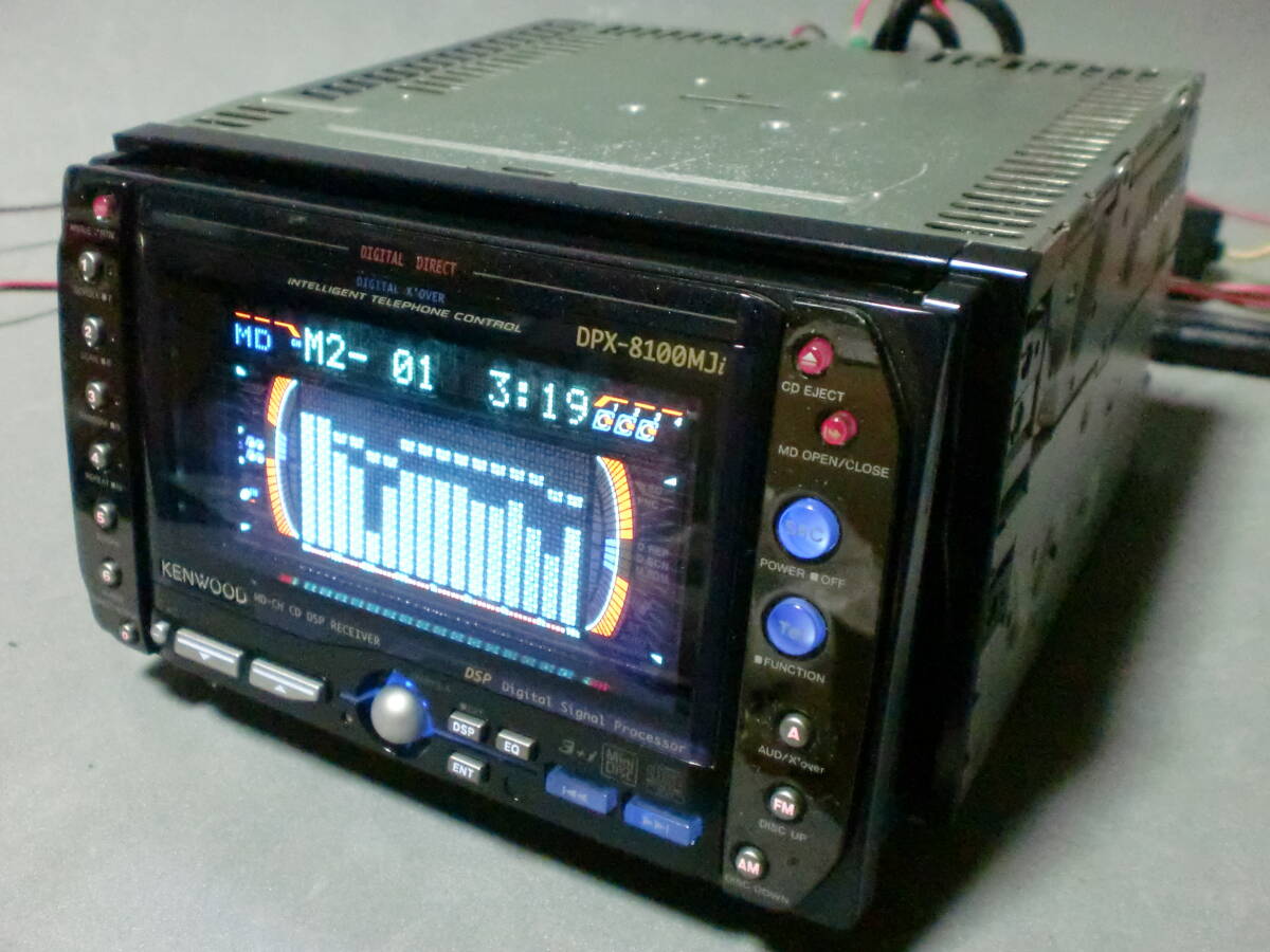 KENWOOD 2DINデッキ