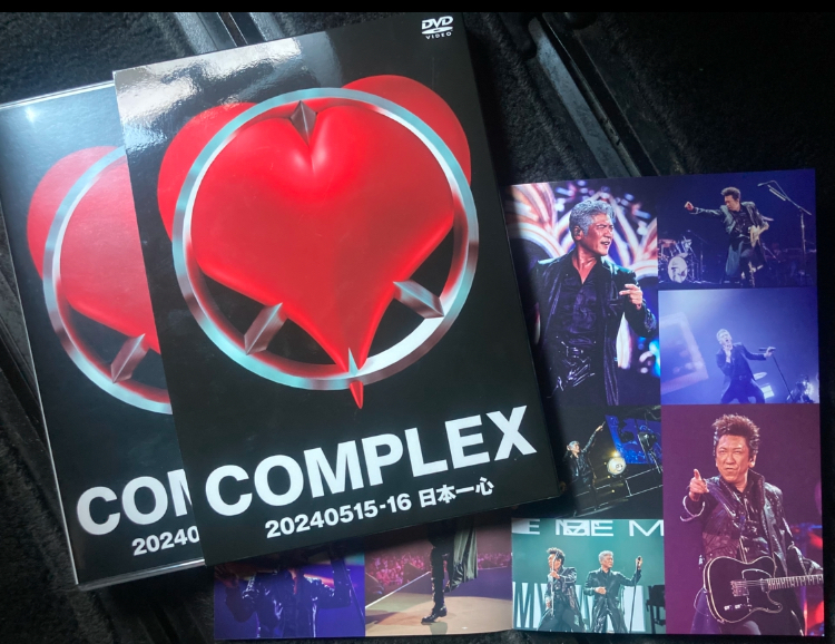 限定品　美品　DVD COMPLEX 日本一心　コンプレックス　2024  布袋 Amazon.co.jp: COMPLEX コンプレックス 2024 0515-16 日本一心
