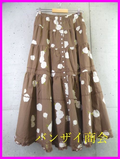 インゲボルグ はしごレース チェリー柄 ワンピース ピンクハウス（IENA  