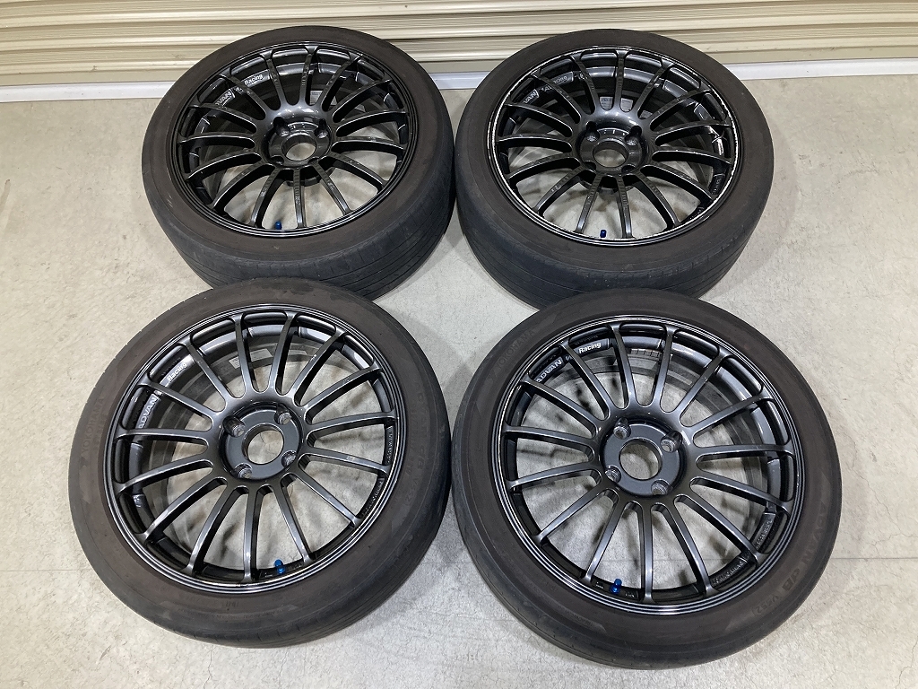 ADVAN Racing RS 社外17インチホイール 1本 7.5J +48 5H 100 アドバン プリウス ウィッシュ 86 レガシィ インプレッサ BRZ エクシーガ アドバンホイール 2本セット 17inch