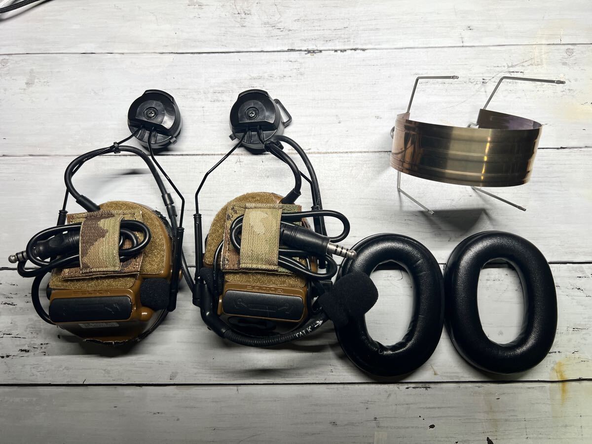 TAC-SKY Comtac III DUAL PTTレプリカ TAC-SKY COMTAC III