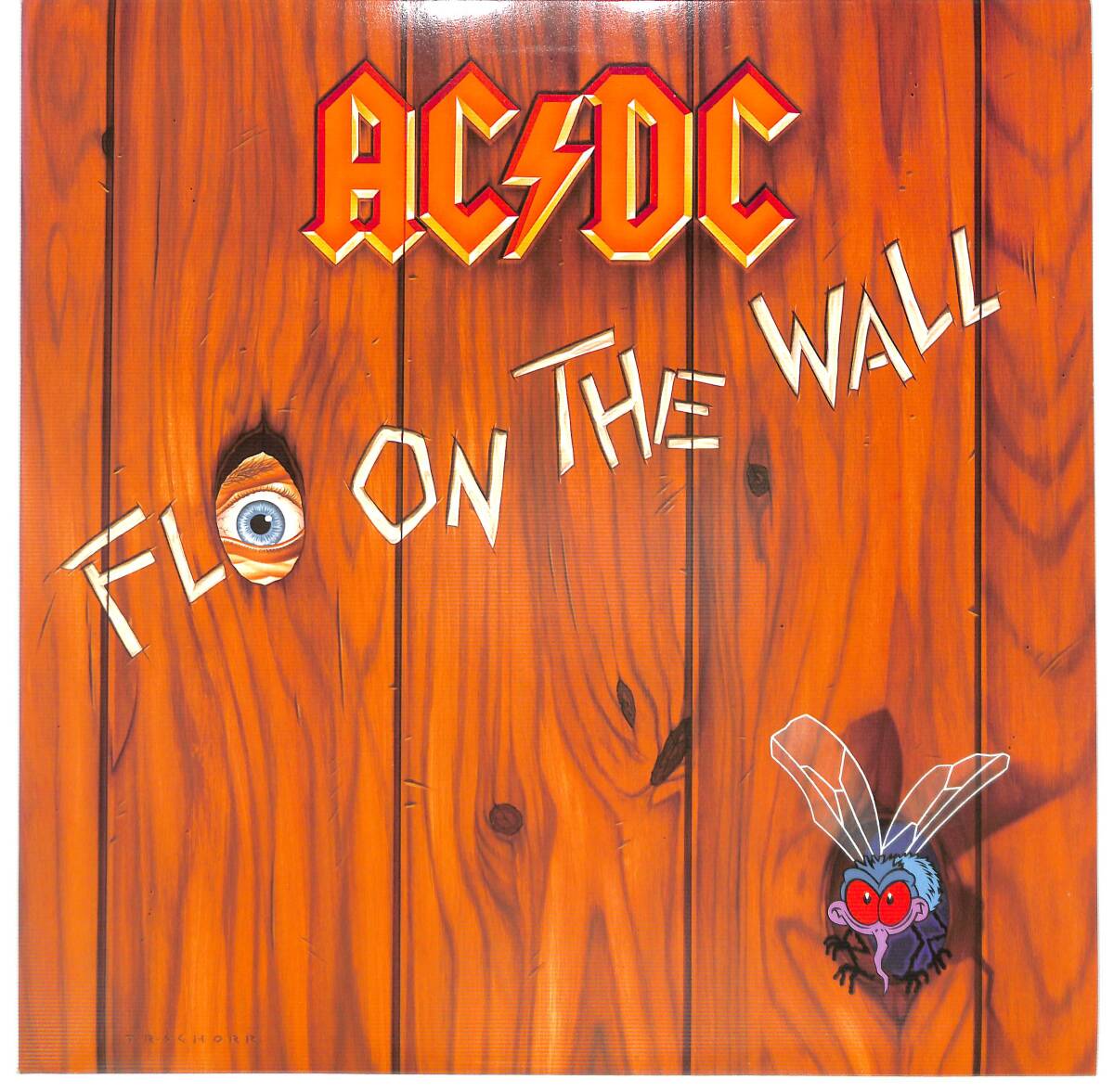 【やや傷や汚れあり】e8829/LP/AC/DC/Fly On The Wallの落札情報詳細 - Yahoo!オークション落札価格検索 オークフリー