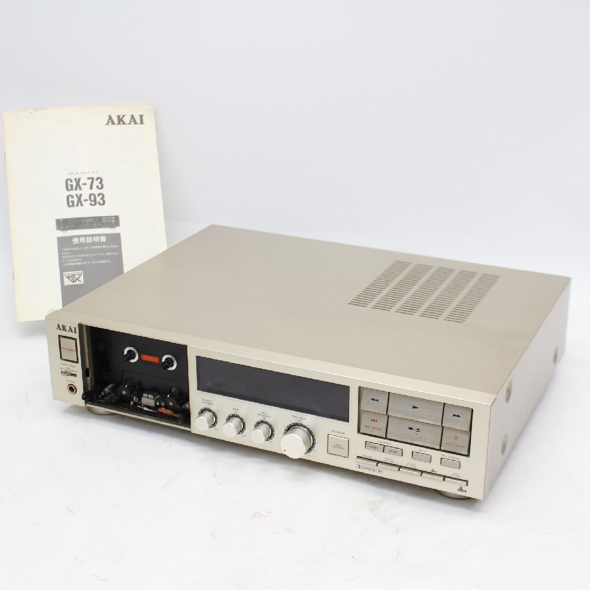 AKAI GX-F71 カセットデッキ アカイ 【公式通販】