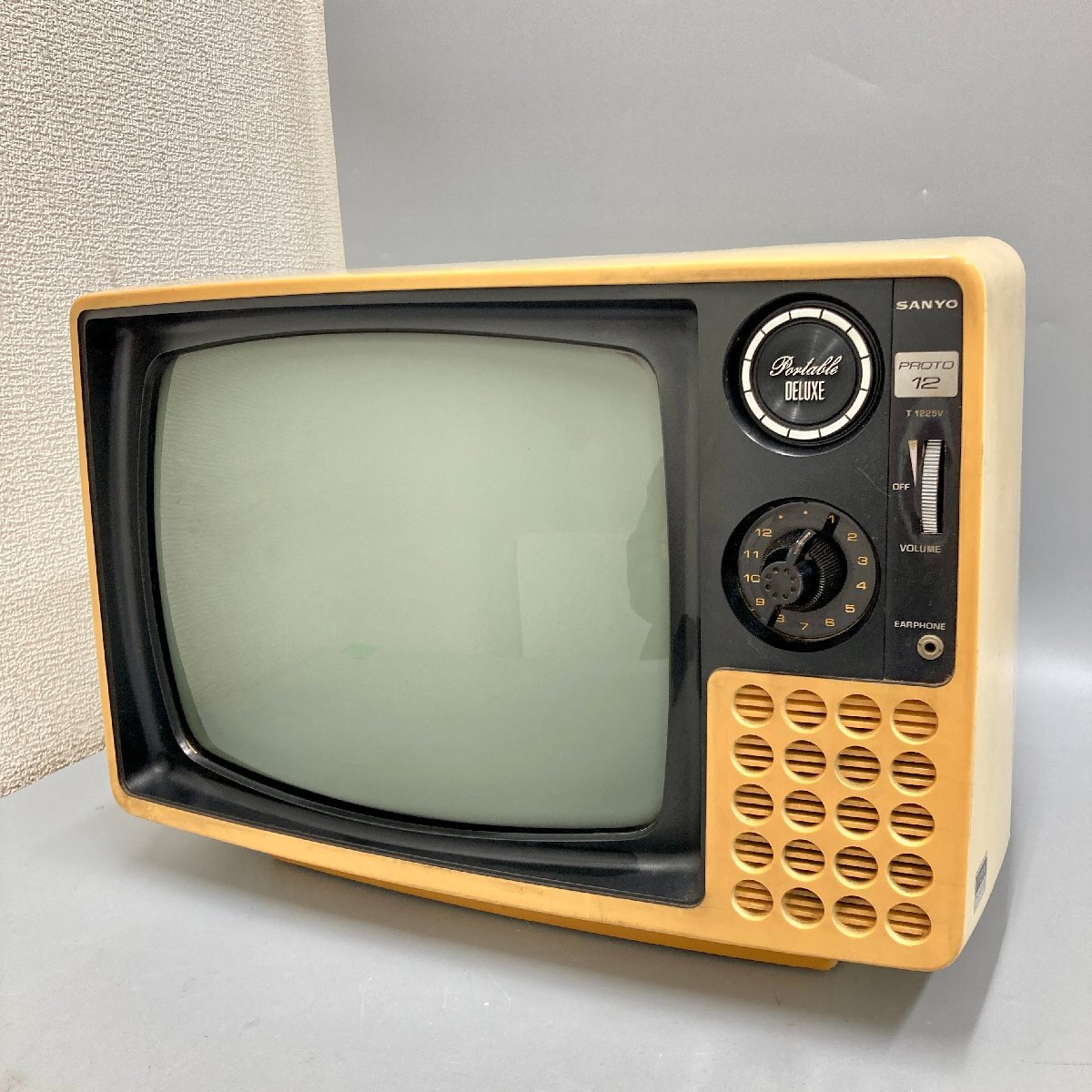 SANYO ブラウン管テレビ C-2180 SANYO ブラウン管テレビ C-2180 - メルカリ