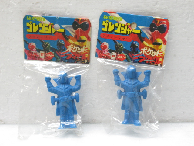 【当時物】 ゴレンジャー 超合金 （アオレンジャー） 2025年最新】超合金 アオレンジャーの人気アイテム - メルカリ