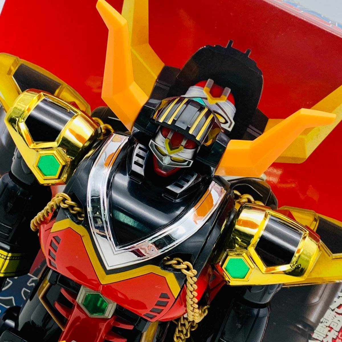 やや傷や汚れあり】中古品 DX超合金 GD-12 星獣戦隊ギンガマン 騎獣合