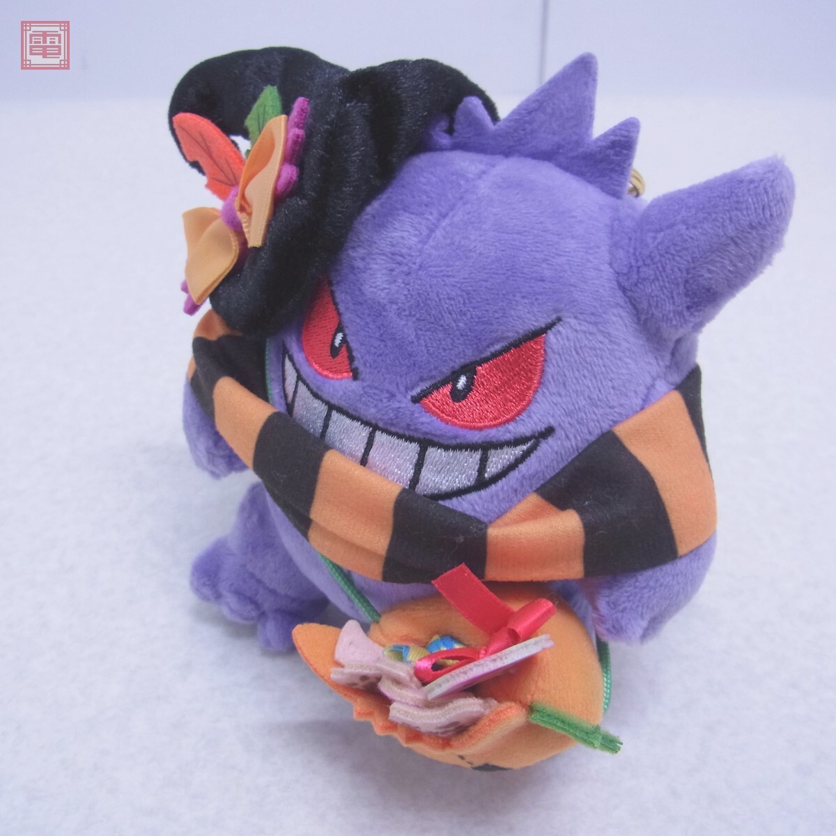 激安通販サイト 人気 pokemon time ゲンガーぬいぐるみポケモンセンター紙タグなし ぬいぐるみ