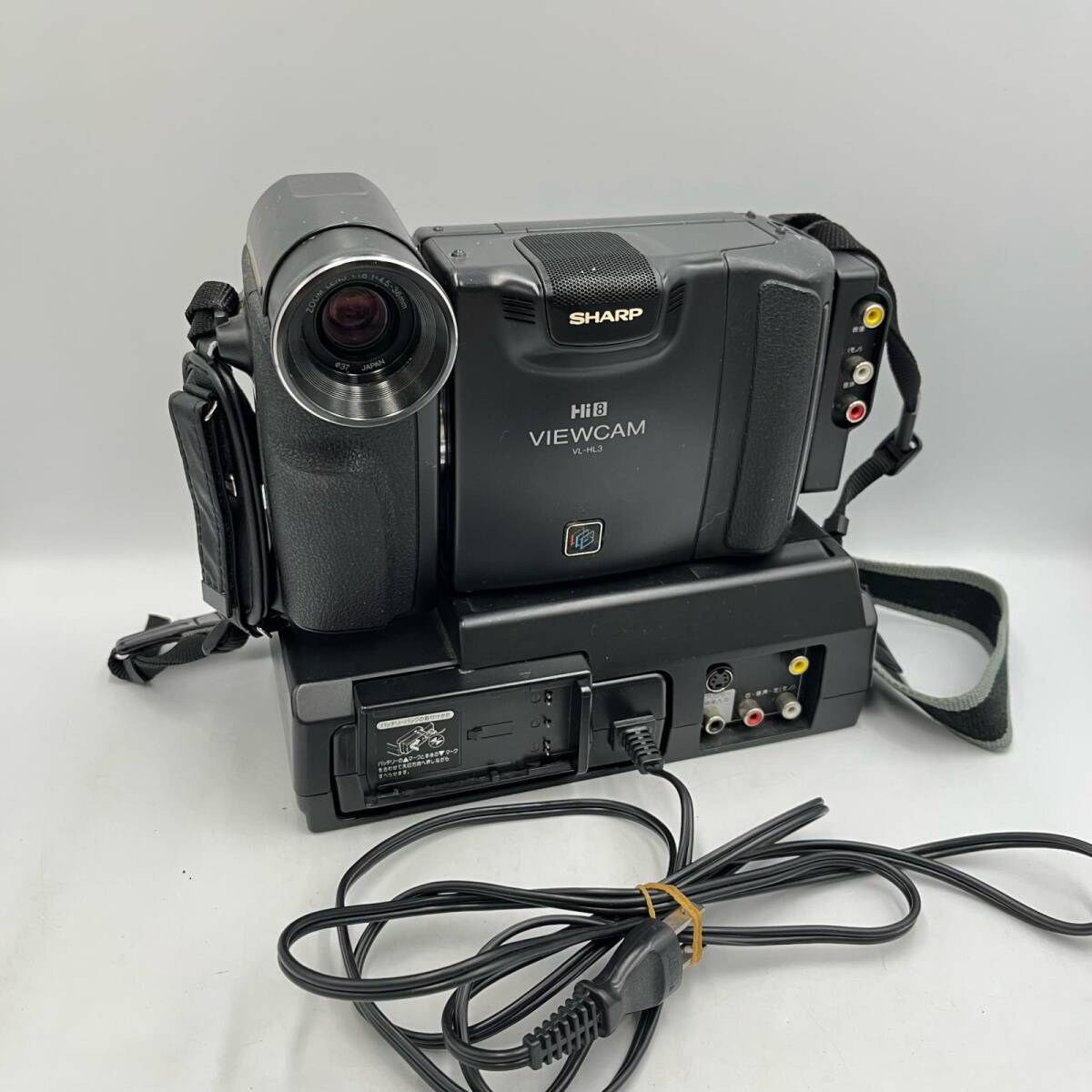 動作良好 シャープ ビデオ8 VL-EL440 高画質 8ミリビデオカメラ 動作良好 シャープ ビデオ8 VL-EL440 高画質 8ミリビデオカメラ