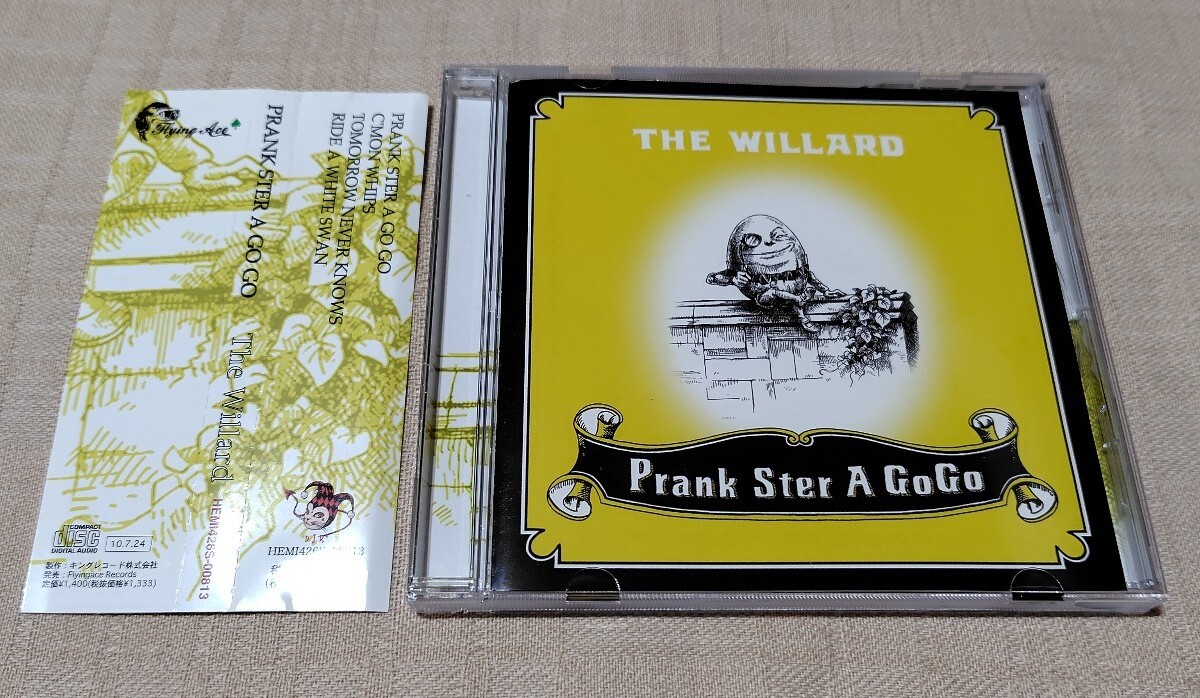 【THE  WILLARD】「ＩＮＤＩＥＳ」（レコード） The Willard – Indies – CD (Compilation, Reissue, Stereo