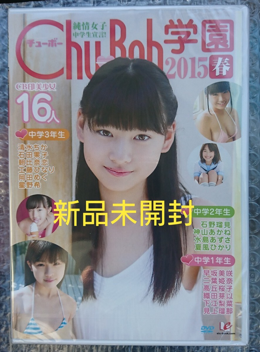 未使用】chu→boh学園 チューボー学園 chu→boh チューボー 2015 新品  