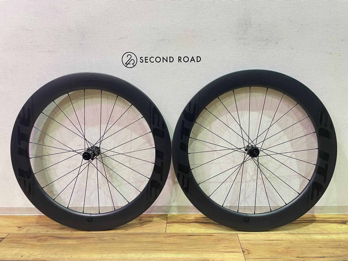 Sfida カーボンチューブラー リムハイト60mm Sfida 60mmクリンチャー ホイール チューブラー・ホイール