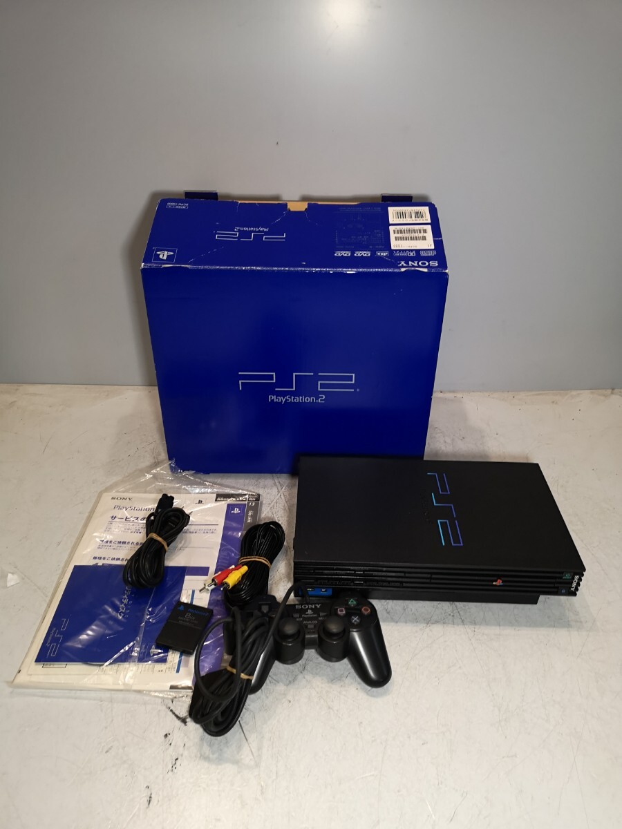 【全体的に状態が悪い】SONY SCPH-10000 PS2本体 元箱付き ジャンク扱い0003の落札情報詳細 - Yahoo!オークション ...