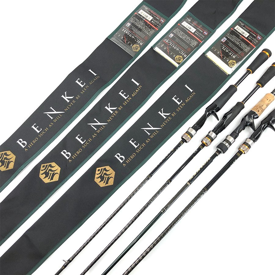 メジャークラフト 弁慶 ベンケイ ベイトモデル パックロッド BIC-664MH