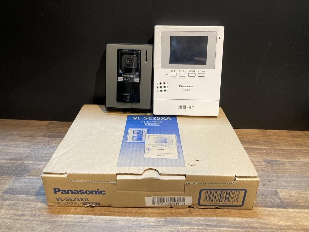 パナソニック　VL-SE25XA Panasonic パナソニック VL-SE26XL インターホン テレビドアホン 1-1