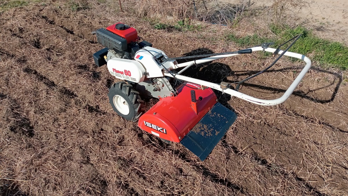 管理機/耕運機 イセキ マイペット53 KR53 一軸正逆 管理機