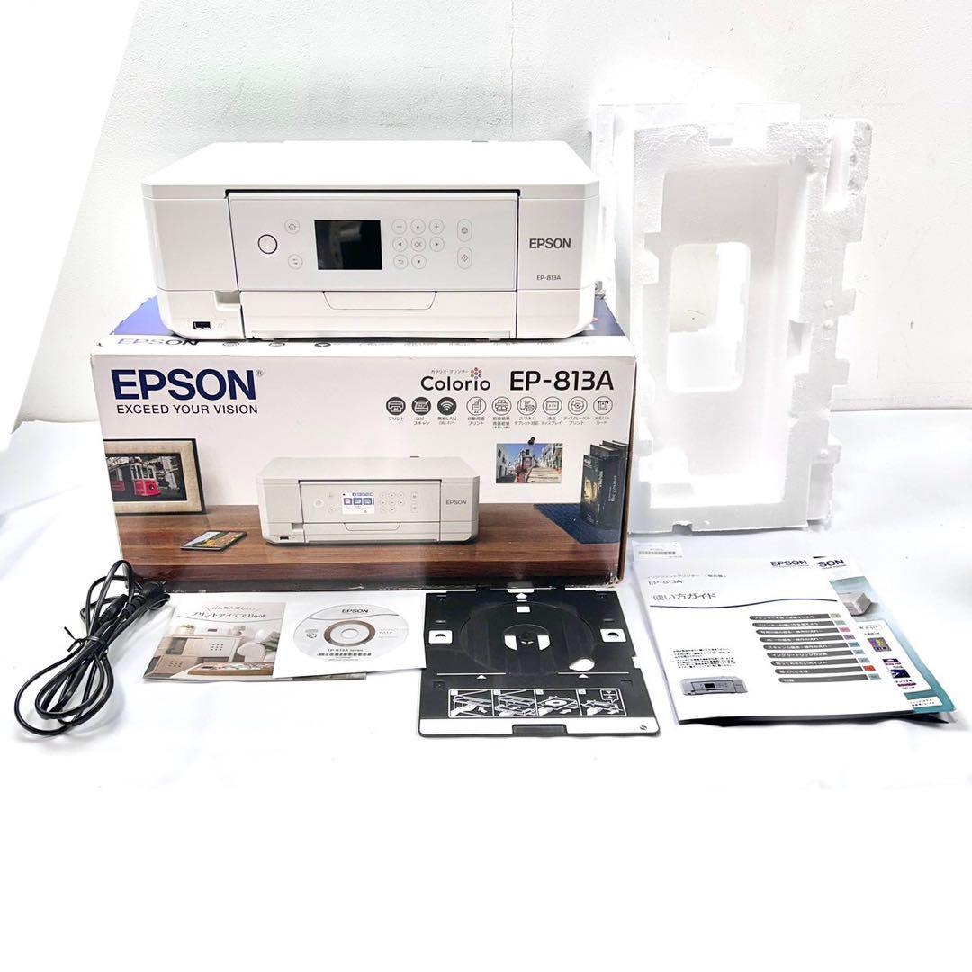 EPSON インクジェットプリンター 本体 EP-707 未使用に近い EPSON インクジェットプリンター 本体 EP-707 未使用に近い
