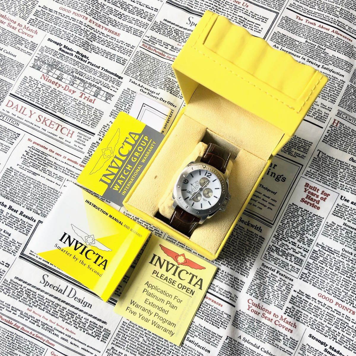インビクタ　スヌーピーコラボ公式 輸入 海外限定モデル 未発売 入手困難 新品】【1円 3000個 世界限定 INVICTA × スヌーピー Wネーム