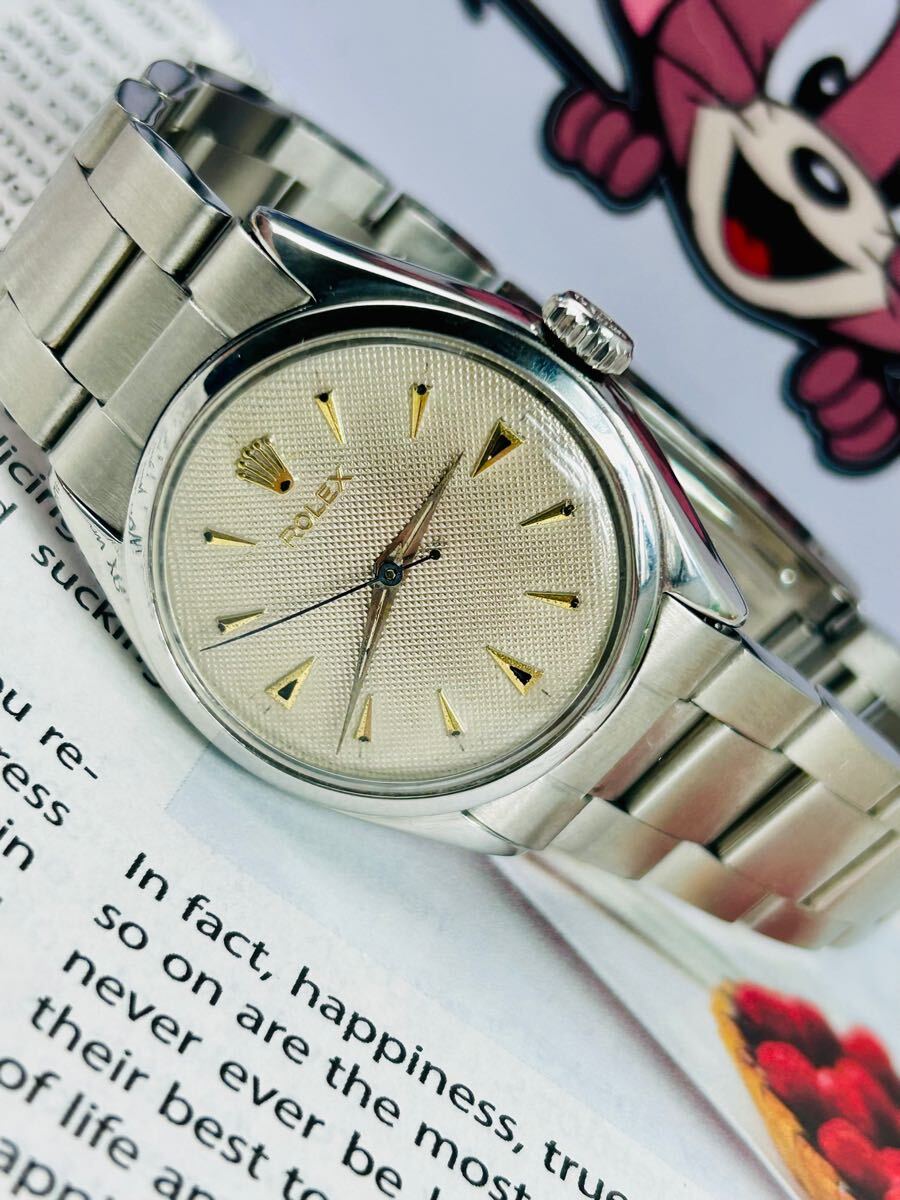 ジャンク品1円～【ROLEX】ロレックス オイスターパーペチュアルデイト 
