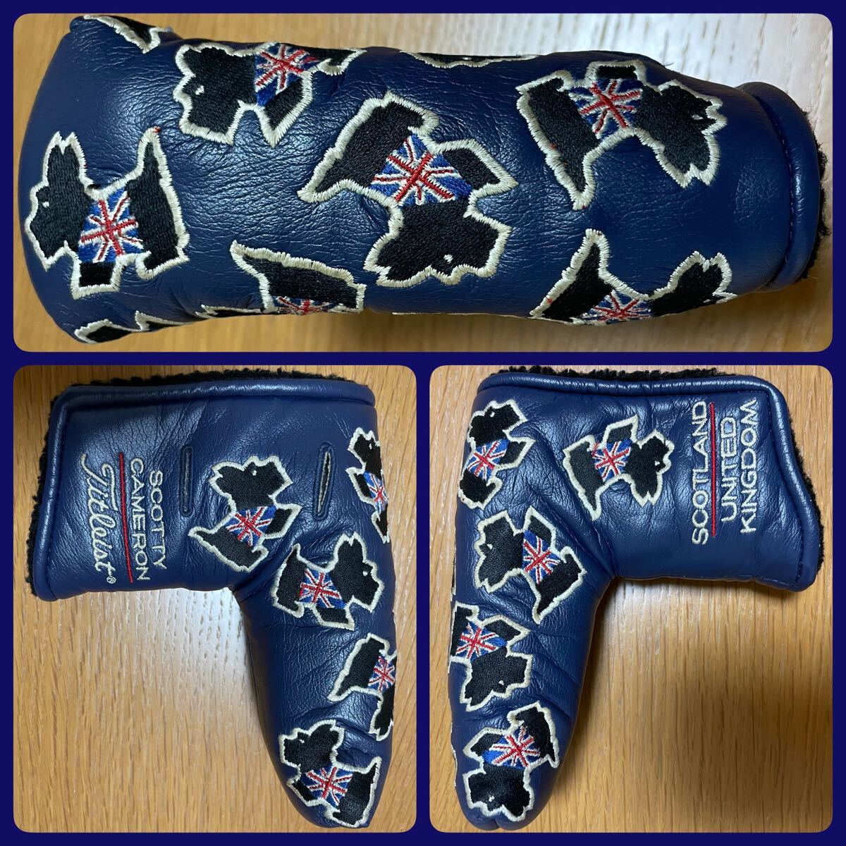 スコッティキャメロン 2004全英オープンパターカバー ユニオン