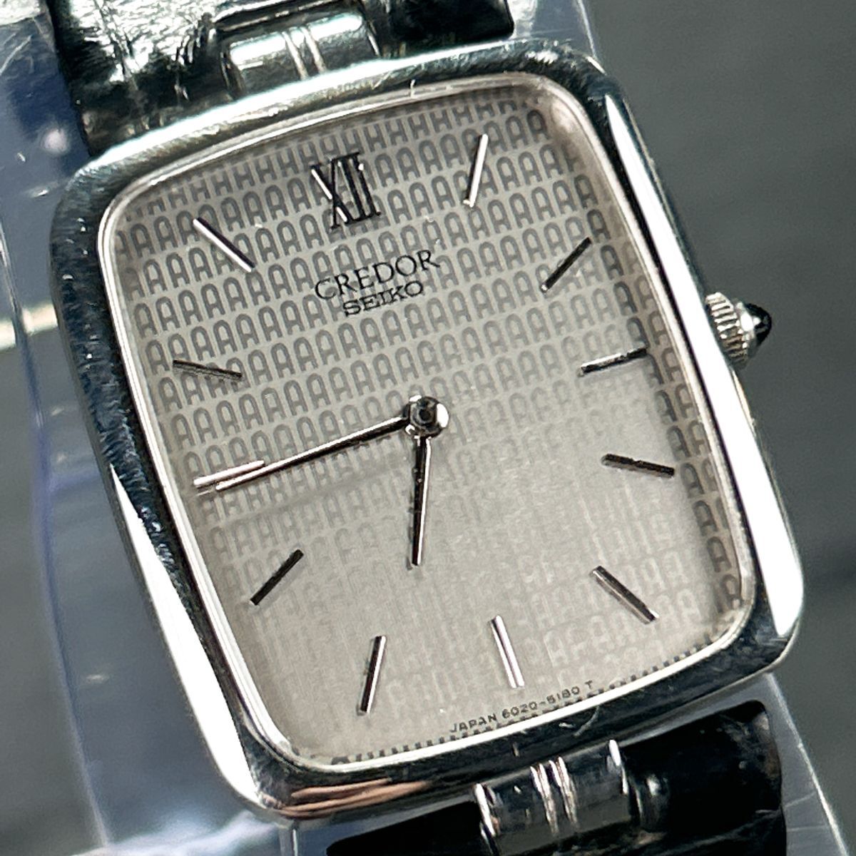 美品】SEIKO セイコー/AVENUE アベニュー/クオーツ/腕時計/ムーン 