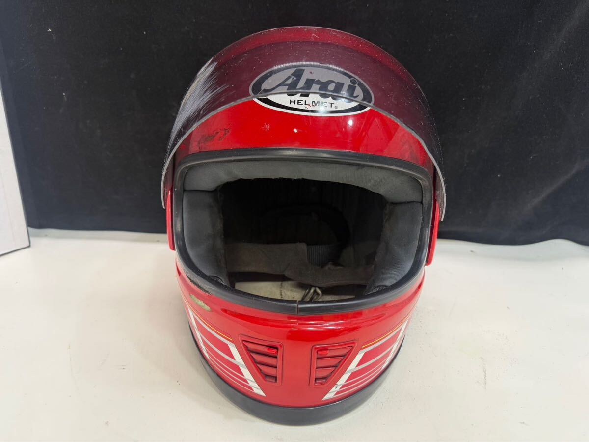 アライ ヘルメット レトロ OMNI2（傷や汚れあり】当時物 Arai