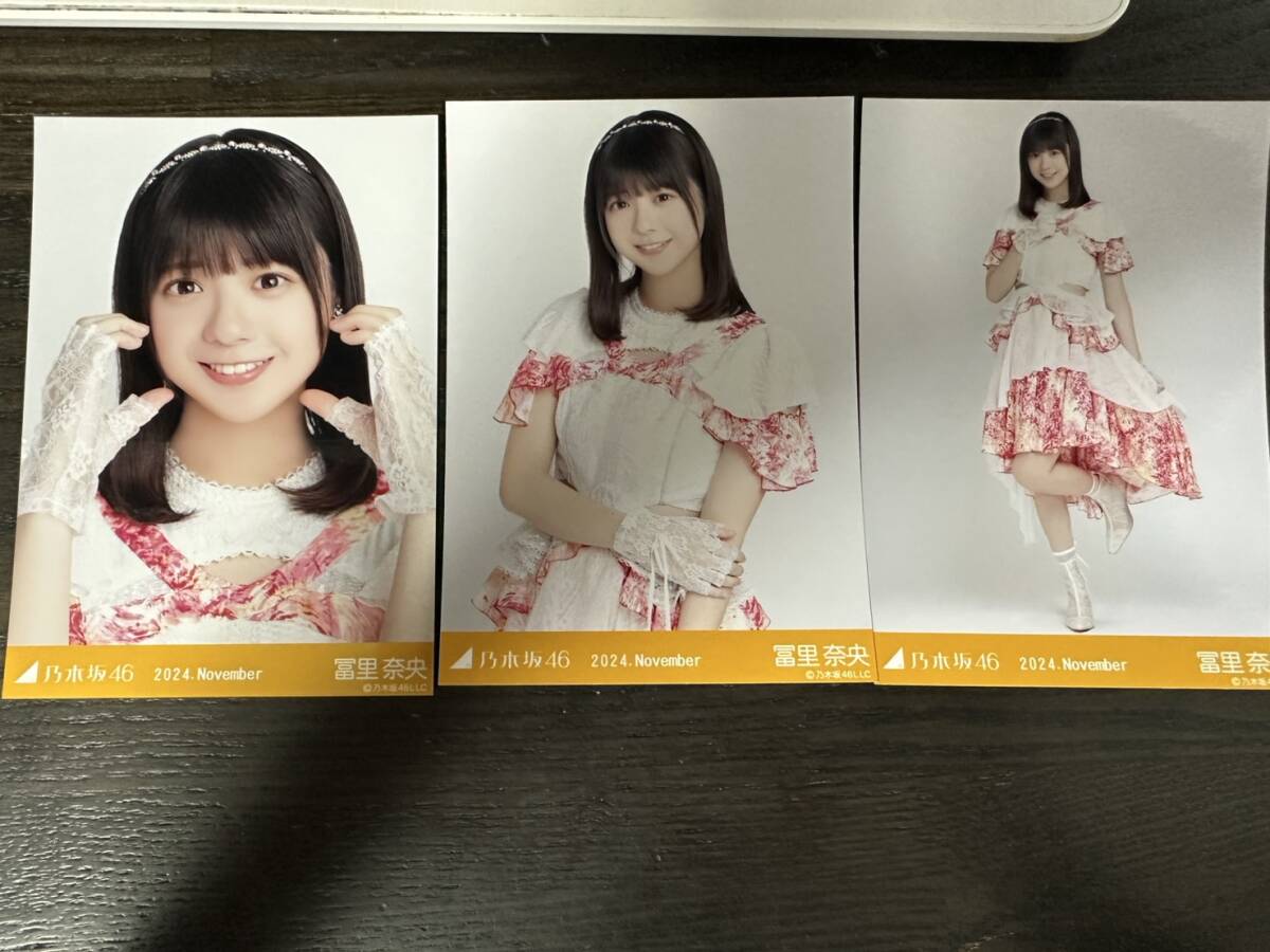 乃木坂46 梅澤美波 真夏の全国ツアー2024 衣装3 生写真 サイン入り