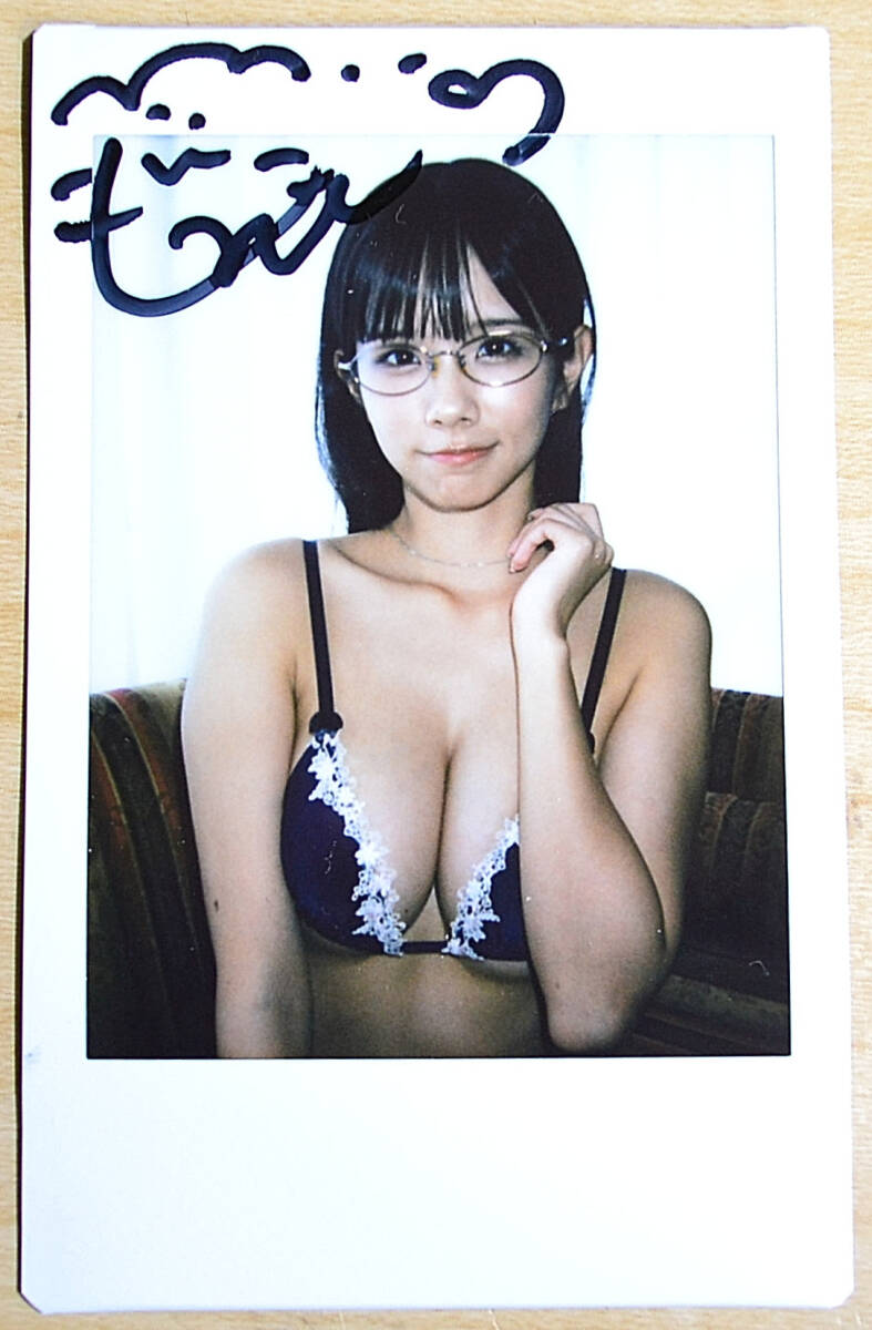 後藤まつり　DVD 微分積分　恋人気分　直筆サイン入りチェキ 後藤まつり 「微分積分＜恋人気分」 直筆サイン入り チェキ