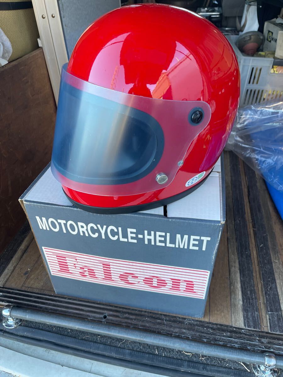 SHOEI フルフェイスヘルメット 当時物 族ヘル ビンテージ