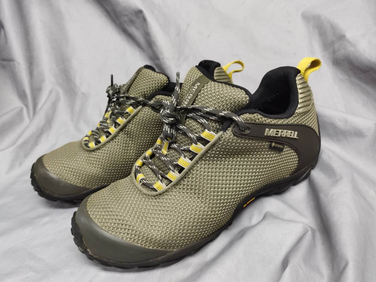 MERRELLメレル カメレオン8 ストーム Mid GORE-TEX 27cm MERRELLメレル カメレオン8 ストーム Mid GORE-TEX 27cm
